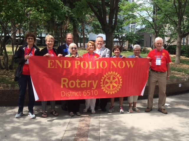 Ralph's Rickshaw Ride for Polio 2018