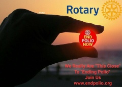 End Polio Now  Rotary District 5870